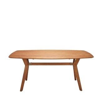 Table À Manger VIKIE  Disponible en 2 dimensions - Madura - Teck