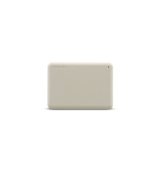 Disque dur externe 1To canvio Advance Beige - Toshiba - Standard