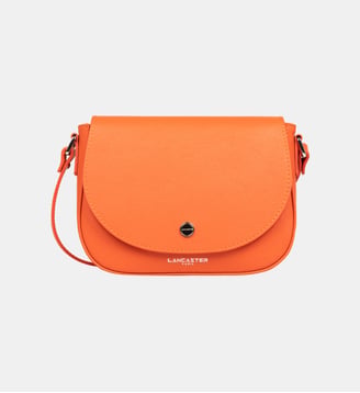 Sac trotteur Milano Bao en cuir - Lancaster - Orange