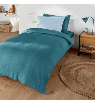 Housse de couette en lin lavé La Redoute Interieurs