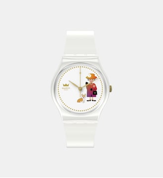 Montre Gent Blanc GZ711 - Swatch - Blanc