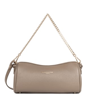 Sac trotteur Milano Ana en cuir - Lancaster - Sable foncé