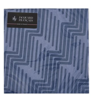 Serviette papier Nature urbaine - Le Jacquard Francais - Bleu vif