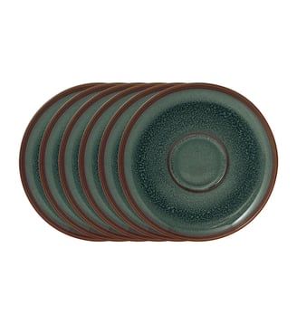 Sous-tasse à café 6 pièces - Villeroy & Boch - Vert
