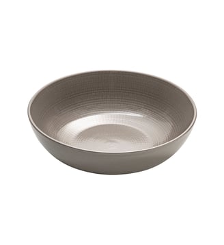 Saladier 24 Cm - Modulo Nature - Degrenne - Terre d'ombre