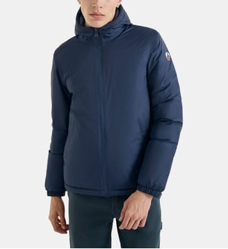 Doudoune réversible à capuche Bergen 2.0 - Jott - Marine