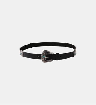 Ceinture inspiration amérindienne en polyuréthane ONATI Wild