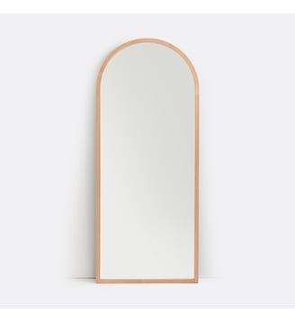 Miroir en bois de hêtre 75 x 180 cm La Redoute Interieurs