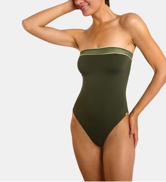 Maillot de bain 1 pièce Acatie - Livia - Kaki