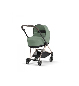 Poussette Mios 3 Leaf Green avec nacelle Rose Gold, naissance - Cybex - Leaf green