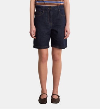 Bermuda en denim brut - BAYAIA - Pablo - Jean
