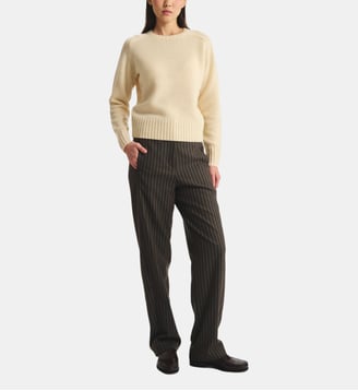 Pull Arthur en laine - Ines de la Fressange Paris - Écru