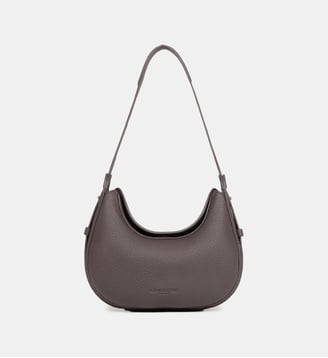 Petit sac besace Toro Ivy en cuir - Lancaster - Marron