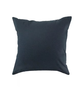 Taie d'oreiller satin de coton - Garnier Thiebaut - Bleu nuit