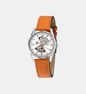 Montre automatique Himalaya Blanc 671680 - Lip - Argenté