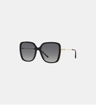 Lunettes de soleil Rectangulaire CH0173S - Chloé - Noir