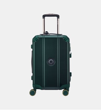 Valise cabine rigide 55 cm - Delsey Paris - Vert turquoise