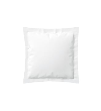 Taie D'oreiller Vexin - Anne de Solène - Blanc