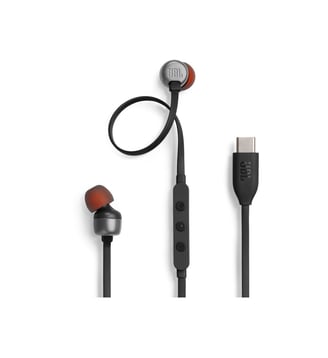 Ecouteurs Tune 310 C Noir - JBL - Noir