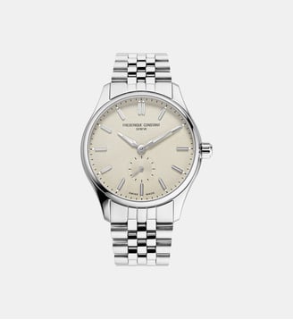 Montre automatique Classics Ivoire FC-530CR3B6B - Frédérique Constant - Argenté