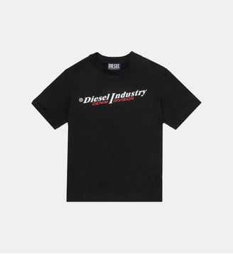 T-shirt avec logo Diesel Kids