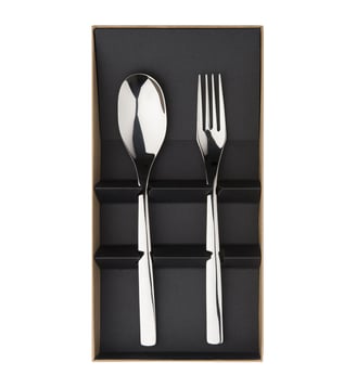 Coffret Couverts De Service - Guest - Degrenne - Gris