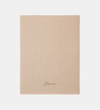 L'echarpe Tailleur - Jacquemus - Beige