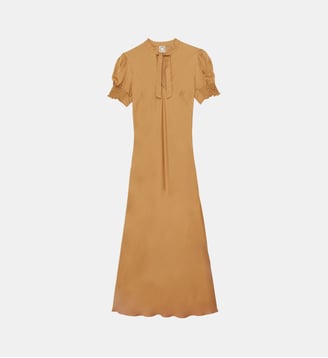 Robe Cerise - Ines de la Fressange Paris - Camel
