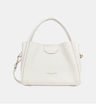 Sac à main Ida signature - Lancaster - Ecru in beige