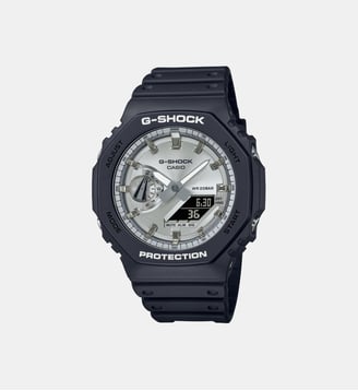 Montre Casio G-shock Noir GA-2100SB-1AER - G-Shock - Noir