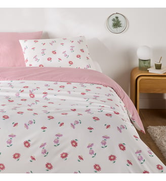 Parure de lit 30% de coton recyclé, taie rectangulaire La Redoute Interieurs