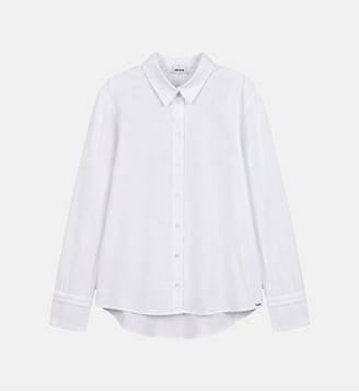 Chemise pattes boutonnées - Ikks - Blanc