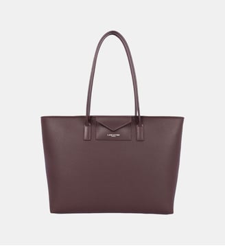 Sac cabas épaule Maya Double KBA - Lancaster - Bordeaux foncé