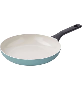 Poêle Céramique 28cm vert Essentiel B