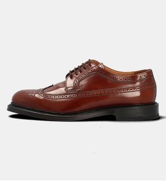 Derby horton - cuir lisse - Bowen - Marron