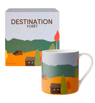 Mug 30 Cl - Destination - Degrenne - Orange
