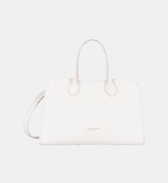 Sac à main Donna Hopper en cuir - Lancaster - Écru