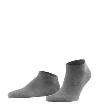 Chaussettes Sport Family Coton - Falke - Gris clair