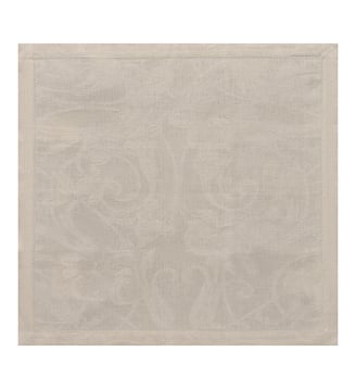 Serviette de table Tivoli Tivoli - Le Jacquard Francais - Sabbia