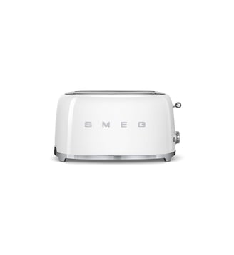 Grille-pain TSF02WHEU Blanc - Smeg - Blanc