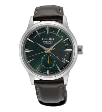 Montre automatique Presage Vert SSA459J1 - Seiko - Argenté