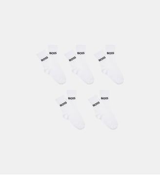 Lot de 5 paires de chaussettes - BOSS Kidswear - Blanc