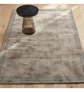 Tapis Tencel™, tissé main AM.PM