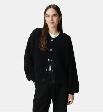 Cardigan maille bouclette Ikks
