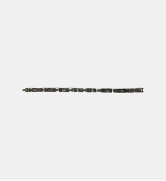 Bracelet souple multi-motifs Sully en Acier 316L - Phebus - Noir