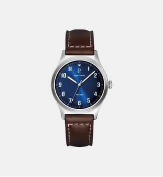 Montre Aviateur Bleu 260G164 - Pierre Lannier - Argenté