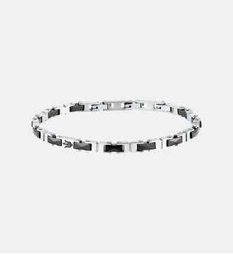 Bracelet CERAMIC - Maserati - Black stainless steel