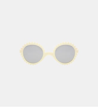 Lunettes de soleil Fleur - Ki ET LA - Jaune