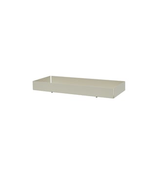 Plateau en acier avec crochets - OYOY - Beige