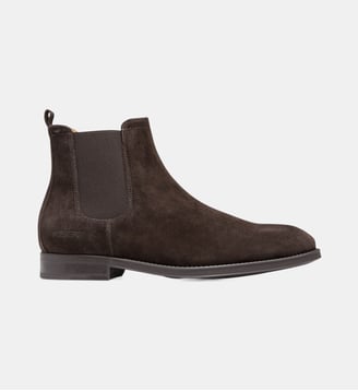 Chelsea Boots Brad V - Kost Paris - Marron foncé